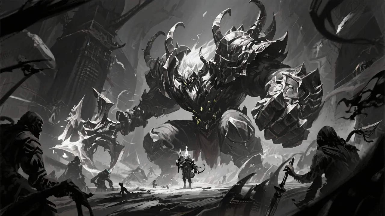 关卡与 Boss 战示意图